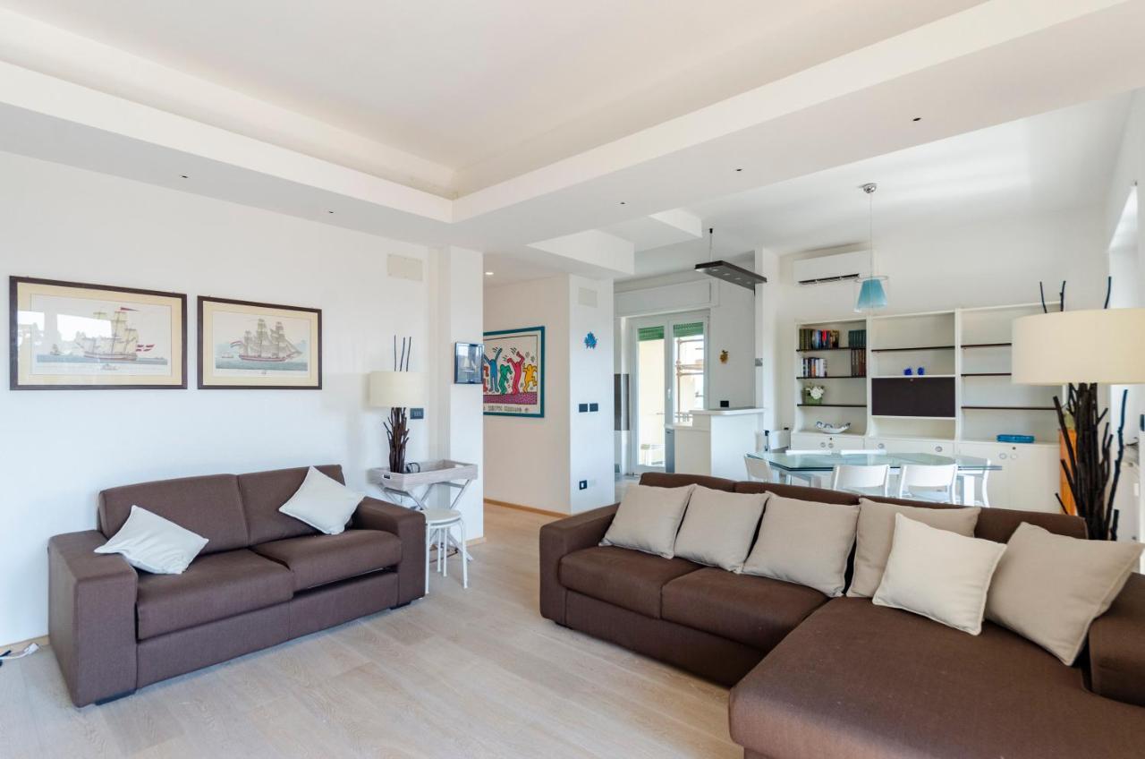 Joivy Great Flat With Sea View Apartment Genoa Exterior photo