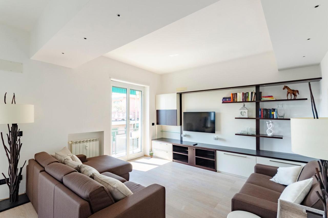 Joivy Great Flat With Sea View Apartment Genoa Exterior photo
