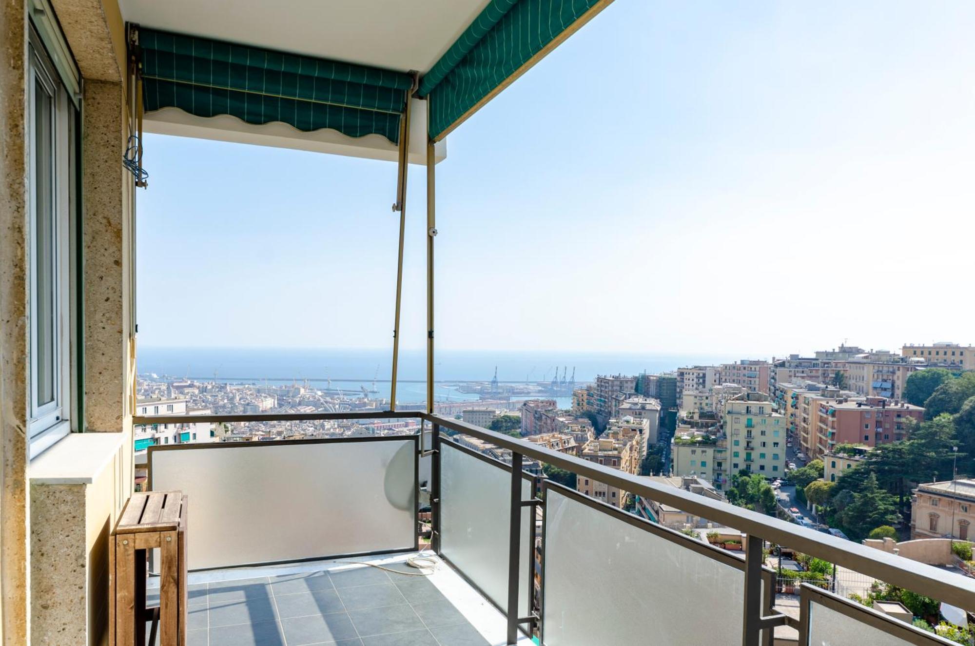 Joivy Great Flat With Sea View Apartment Genoa Exterior photo